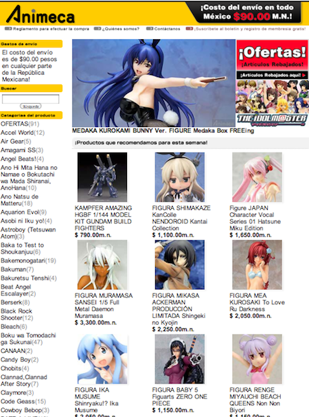 figuras anime