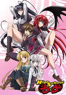 High School DxD - Action-Packed Supernatural Anime