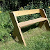 I could do this! The Leopold Bench