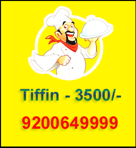 Aahar Caterers & Tiffin Services Jabalpur- Tiffin 3500/-