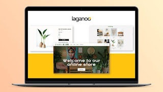 Laganoo is an Ecommerce omnichannel platform - all-in-one website builder