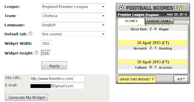 Live Football Scores