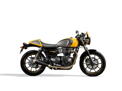 2016 Triumph Street Cup side image