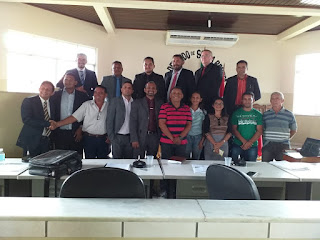 ICPET instala comitê pró estado do Tapajós no município de Curuá.