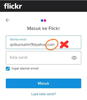 Akhiran alamat email yang tertolak