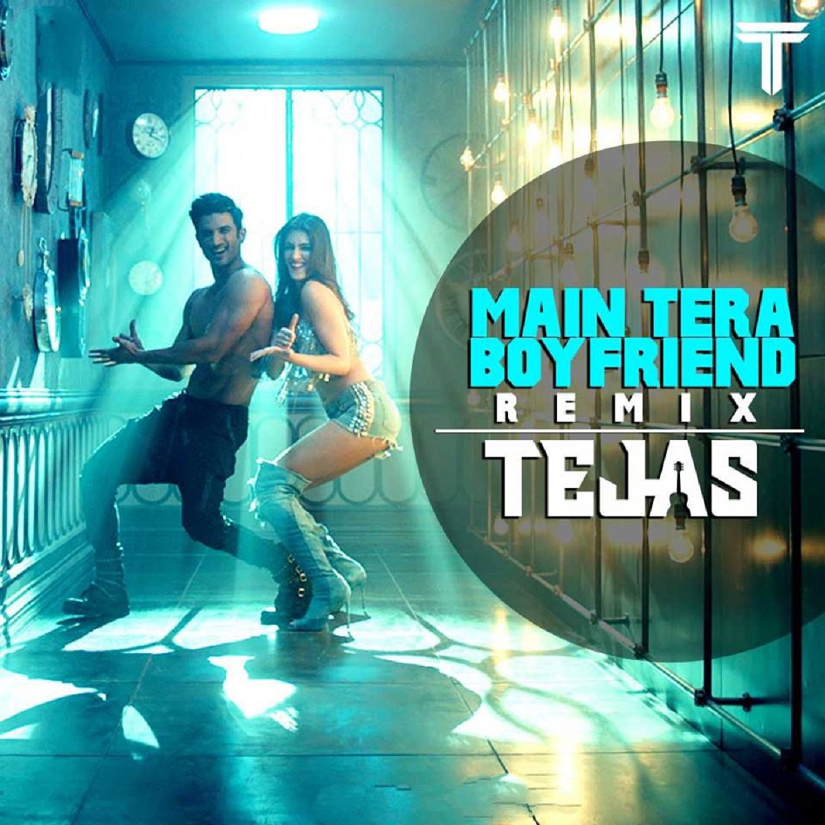 DJ Tejas - Main Tera Boyfriend (Remix) Raabta  Hindi DJs 