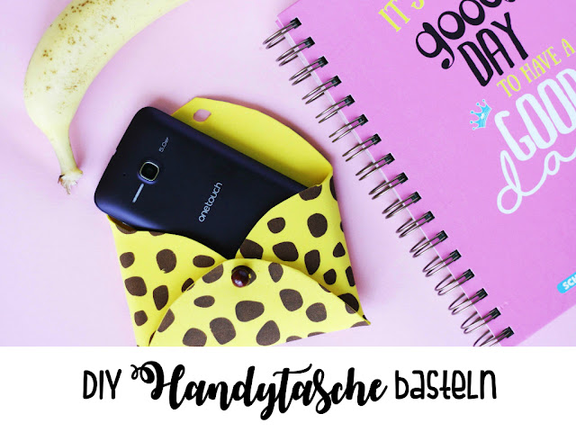 DIY-Projekt: Handytasche zum Selbermachen Somejoys