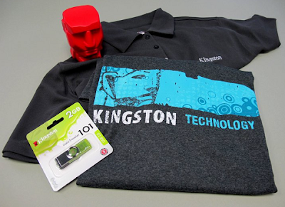 premios memorias Kingston camisetas promocion Memoria Kingston Mexico 2011