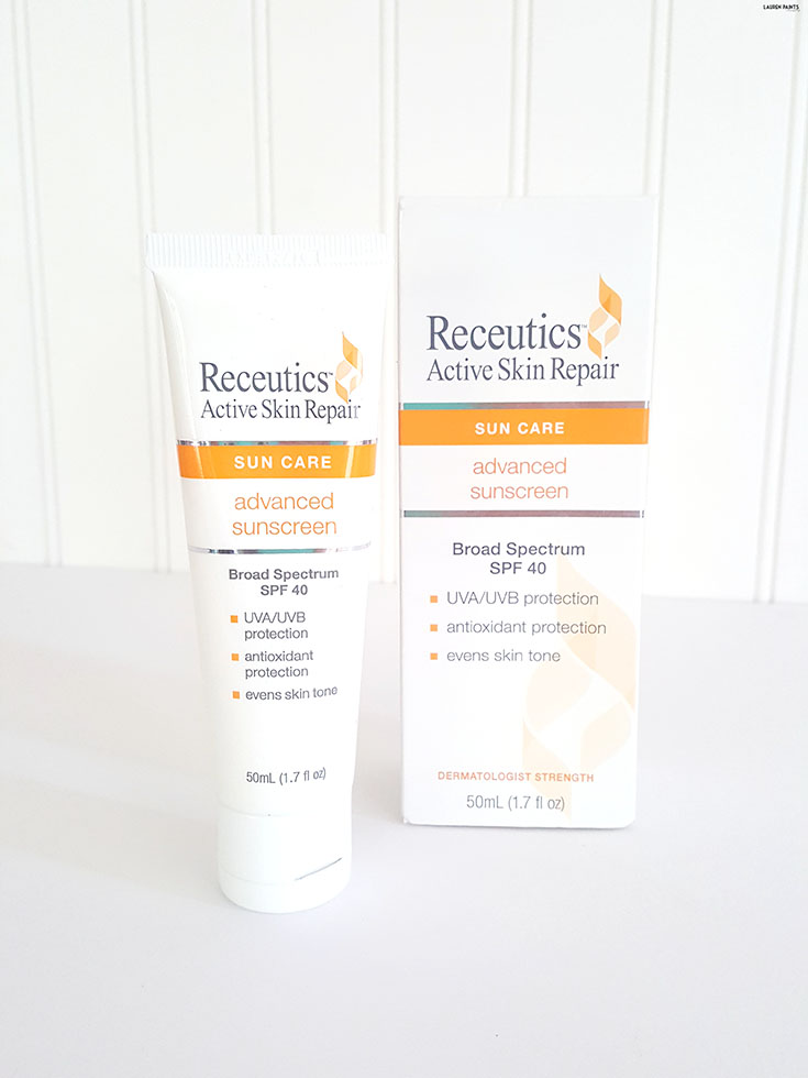 The sun is strong and can do all kinds of damage and the older you get, the more you realize that "tanning" isn't worth it! Find out about Receutics Advanced Sunscreen and how it can help you protect your skin!