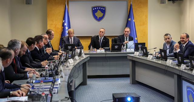 Kosovo Government allocates € 500,000 euros to Albania following the Earthquake, € 100,000 the North Macedonian