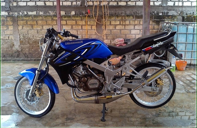 Terpopuler 40+ Gambar Ninja Ss Modif