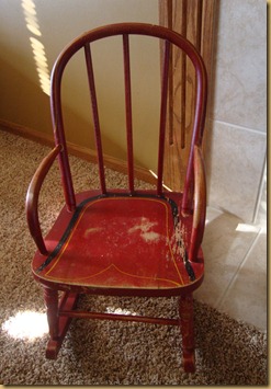 Garage Sale Chair 001