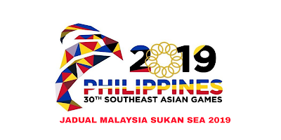 Jadual Malaysia Sukan SEA 2019 Filipina