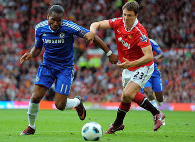 Manchester United vs Chelsea Barclays Premier League 8 may 2011