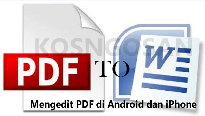 edit pdf di android dan iphone