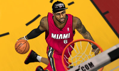 NBA 2K13 LeBron James 2013 MVP Finals