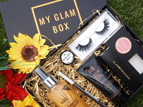 Unboxing My Glambox; July Edition