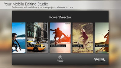 PowerDirector Video Editor App 3.12.1 Apk