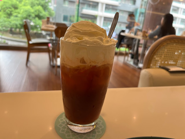 Lady nara 曼谷新泰式料理-冰淇淋紅茶