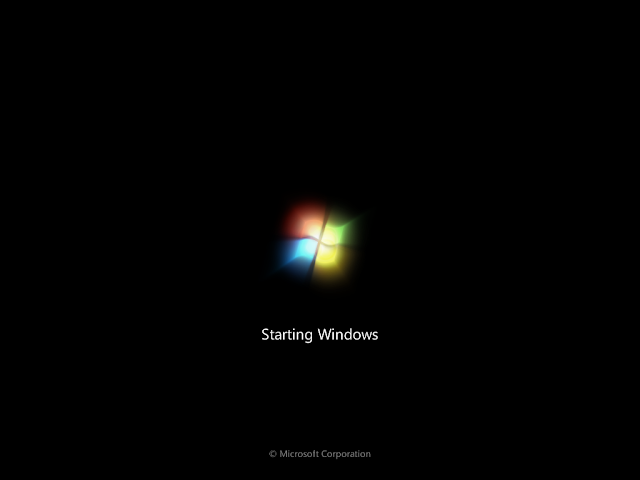 cara instal window7