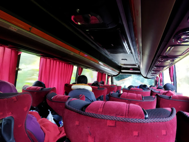 review bus mtrans surabaya-denpasar