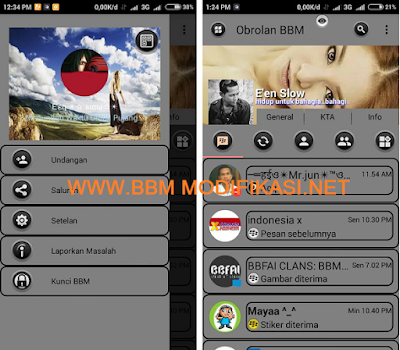 Download BBM2 Mod Grey Apk Terbaru