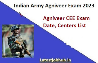 Indian Army Agniveer Exam Centres List