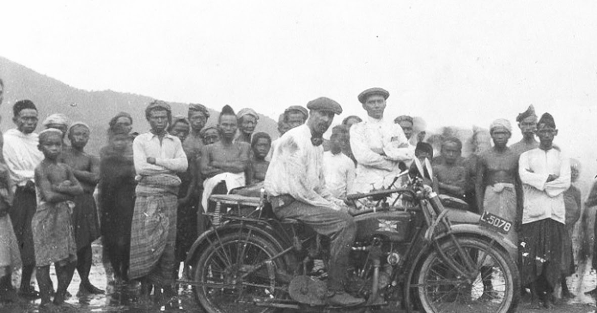 Sejarah Club Motor di Indonesia  Tempo Dulu  Kumeok Memeh 