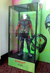 Will Smith Suicide Squad Deadshot movie costume