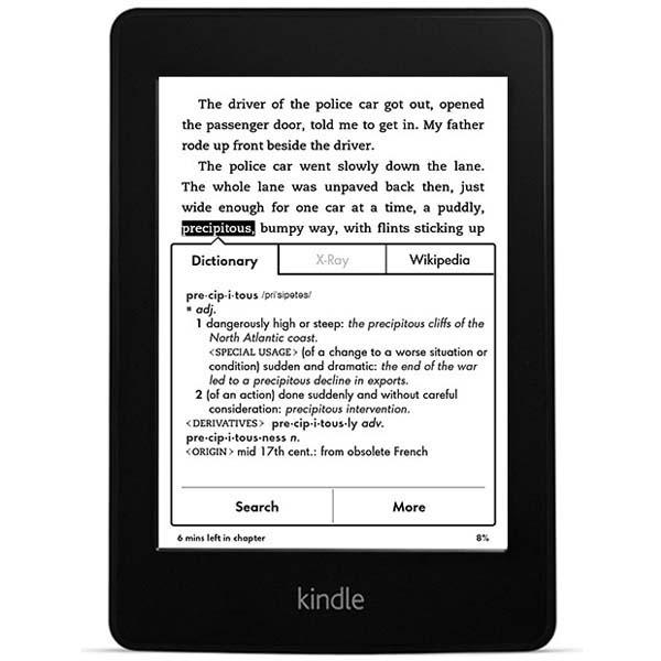 Amazon All-New Kindle Paperwhite eReader Announced