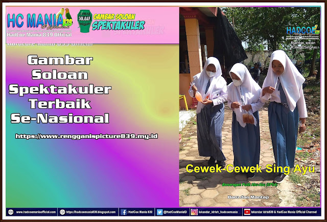 Gambar Soloan Spektakuler Terbaik Se-Nasional - Gambar SMA Soloan Spektakuler - Edisi 27 A RG