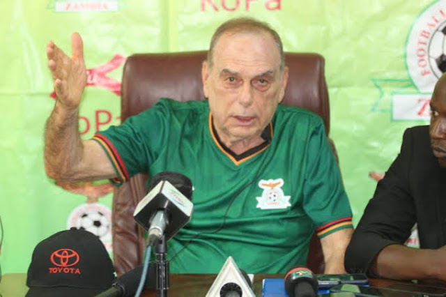 AFCON 2023: Grant speaks on Zambia's Preparations & Final Selection of Players - Video