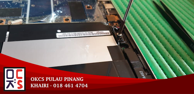 SOLVED : KEDAI REPAIR LAPTOP FARLIM | ASUS UX360C BATTERY PROBLEM