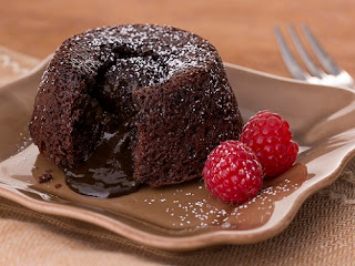 Kue yang berwarna hitam ini merupakan kue yang berasal dari negara Resep Lava Cake Coklat Kue Eropa