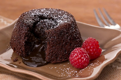 Resep Lava Cake Coklat Kue Eropa