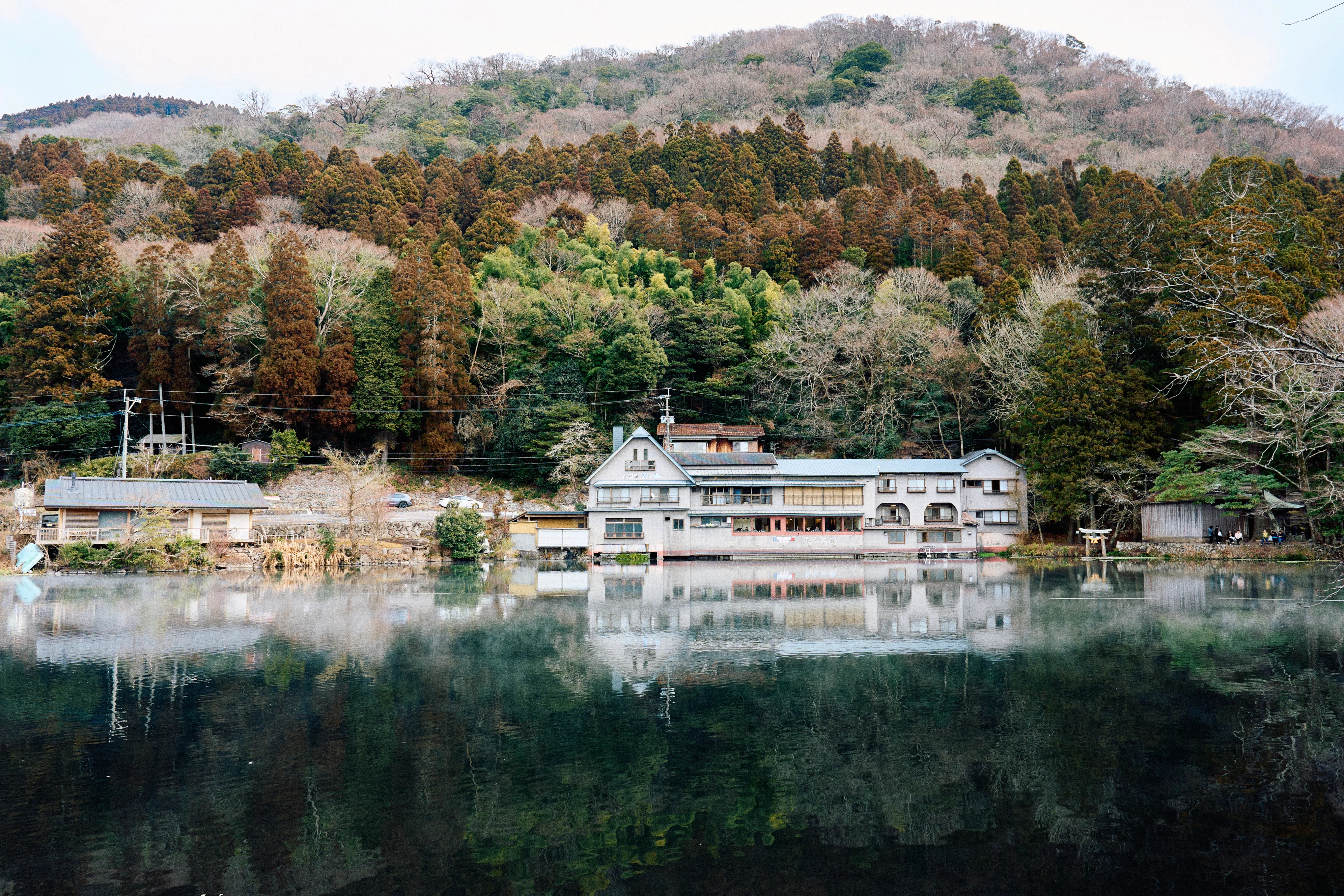 fukuoka-yufuin-trip-후쿠오카-유후인-여행-에키벤또-유후인노모리-료칸유후산-가이세키-조식-석식-킨린호수