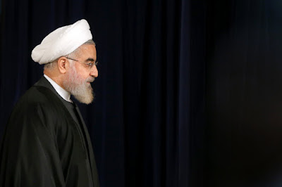 President Hassan Rouhani of Iran,