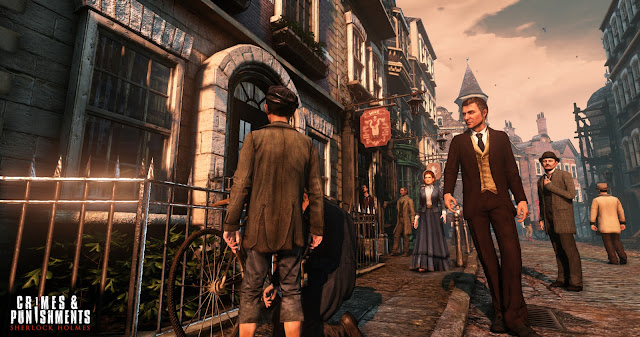 Sherlock Holmes Crimes And Punishments PC Game Free Download 2.7GB