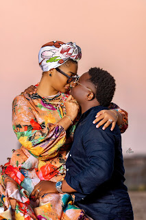 US-Based Nigerian Music Executive Abass Akeju Proposes to Ghanaian Actress Habiba Sinare