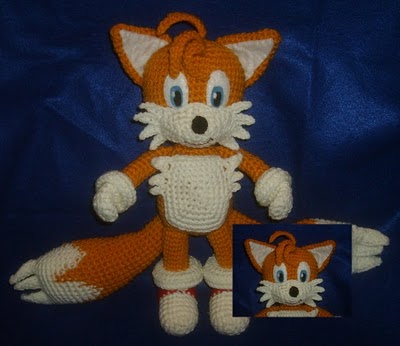 tails fox. Tails Plushie