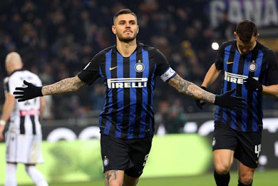 ICARDI RESMI PAKAI NOMOR PUNGGUNG 7 BERSAMA INTER MILAN