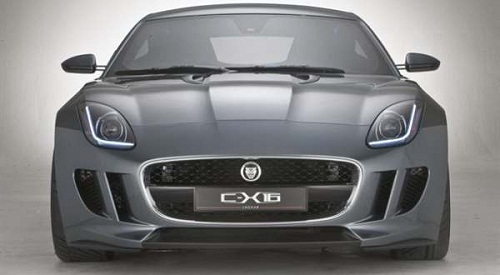 Jaguar c-x16 concept