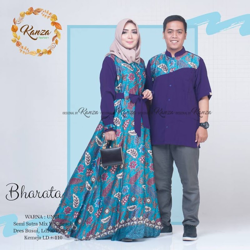 Inspirasi Spesial Gamis Couple Terbaru 2022