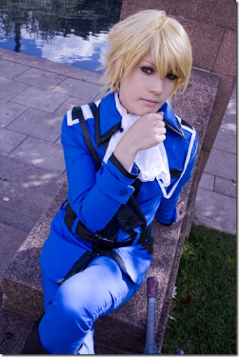 kyo kara maoh! cosplay - lord wolfram von bielefeld