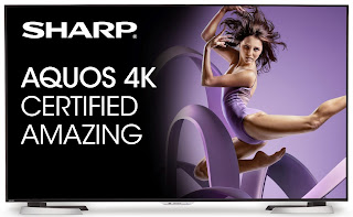 Sharp AQUOS 4K Ultra HD Smart TV with THX 4K-Certification