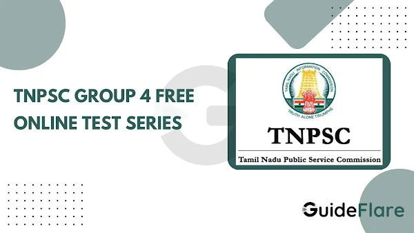 TNPSC GROUP 4 FREE ONLINE TEST SERIES