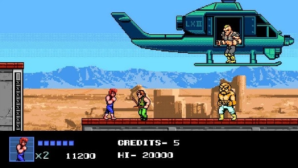 Double Dragon IV Free PC Game