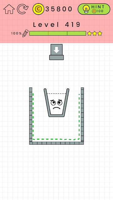 Happy Glass Level 419 Solution, Cheats, Walkthrough 3 Stars for Android and iOS