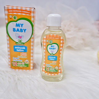 Dengan MY BABY Minyak Telon Plus Longer Protetion : Gak Khawatir Lagi Main Diluar