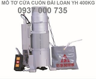 Sửa chữa motor cửa cuốn đài loan yh 400kg tphcm